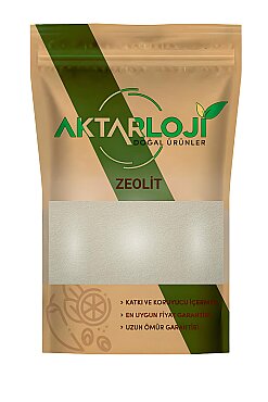 Zeolit Tozu / Mikronize Aktif Zeolit - 7