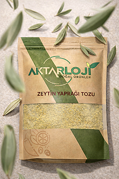 Zeytin Yaprağı Tozu / Yeni Öğütülmüş - 4