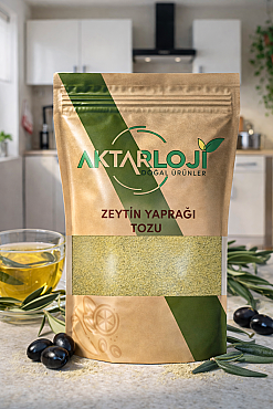 Zeytin Yaprağı Tozu / Yeni Öğütülmüş - 2