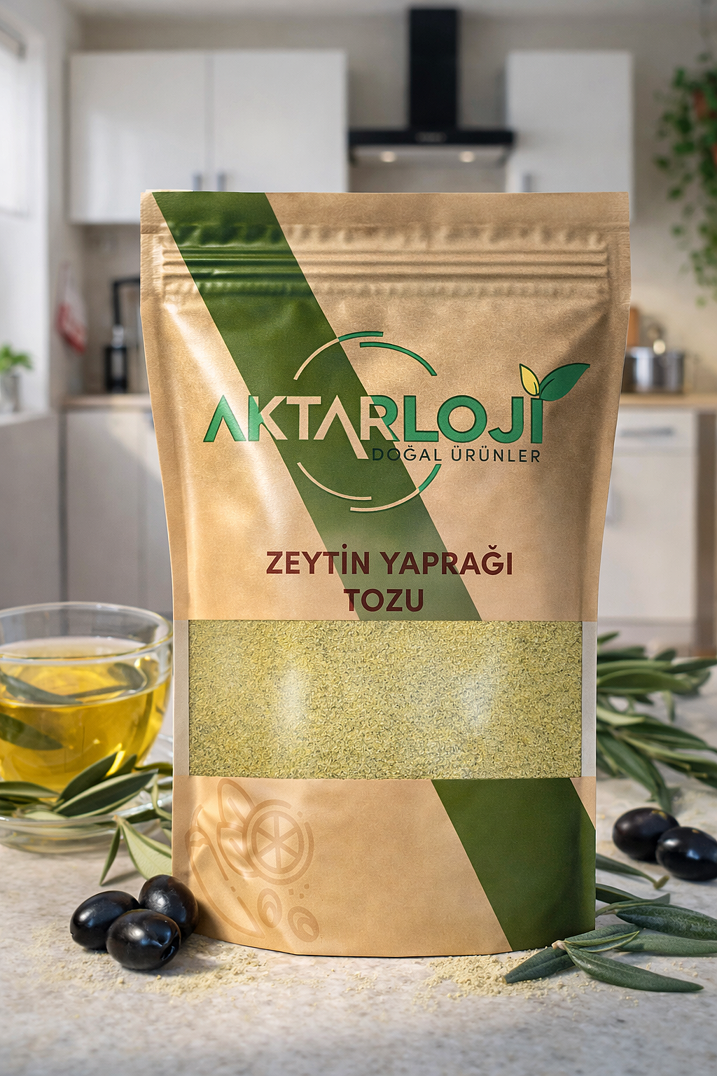 Zeytin Yaprağı Tozu / Yeni Öğütülmüş - 2