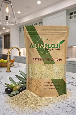 Zeytin Yaprağı Tozu / Yeni Öğütülmüş - 4