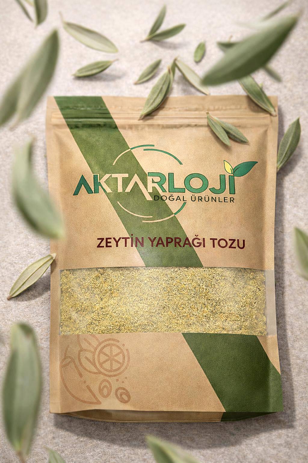 Zeytin Yaprağı Tozu / Yeni Öğütülmüş - 5