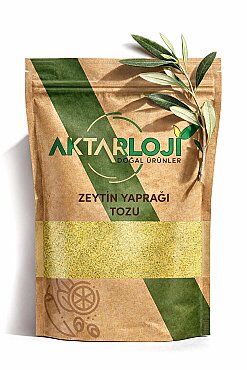 Zeytin Yaprağı Tozu / Yeni Öğütülmüş - 6