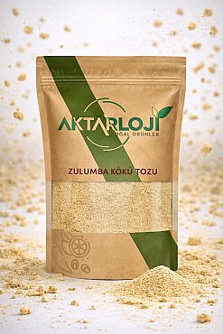 Zulumba Kökü Tozu / Yeni Öğütülmüş - 2