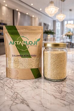 Zulumba Kökü Tozu / Yeni Öğütülmüş - 4