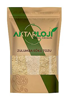 Zulumba Kökü Tozu / Yeni Öğütülmüş - 7